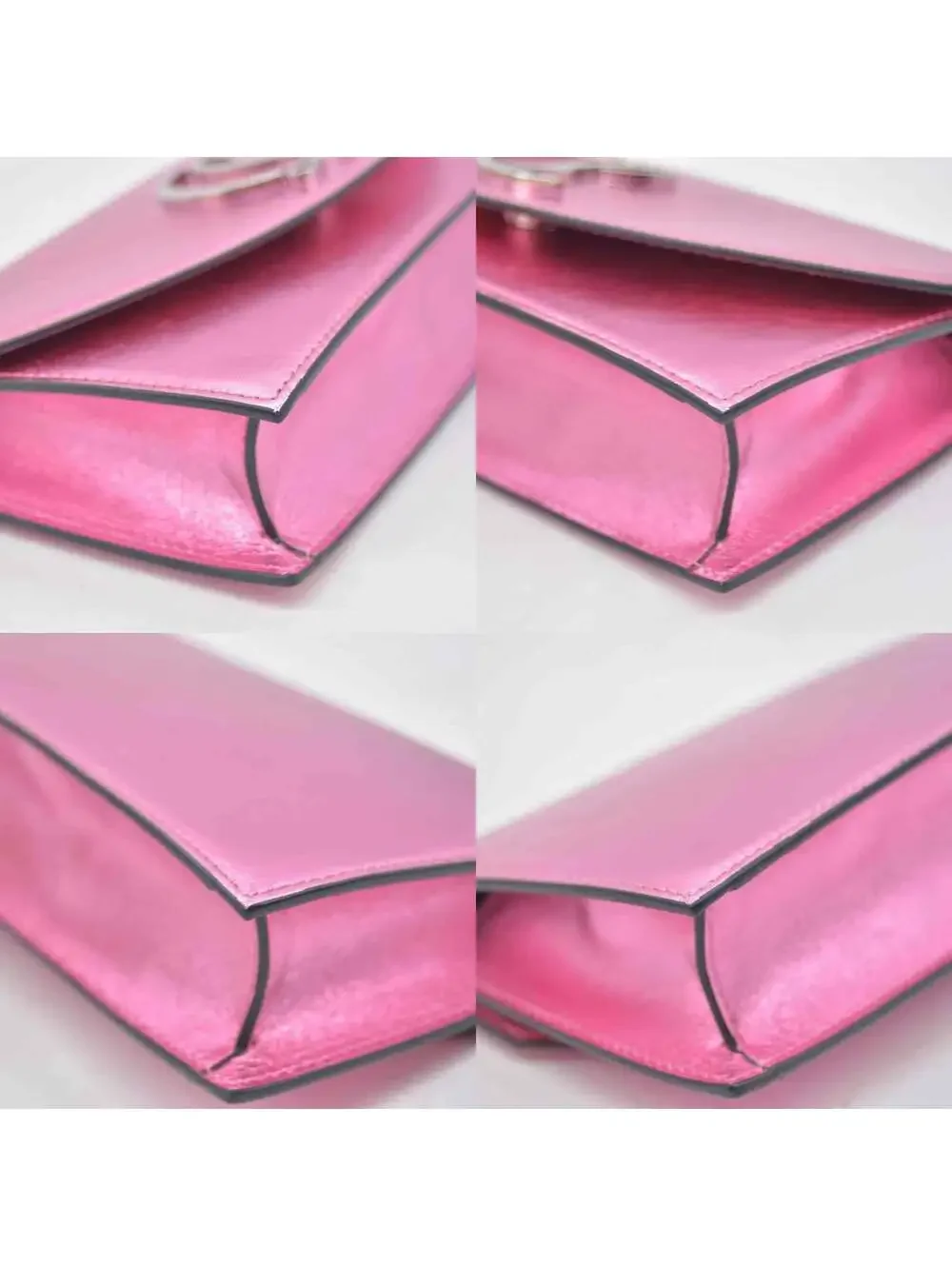 $1390 Christian Louboutin Calfskin Loubi54 Crossbody Clutch